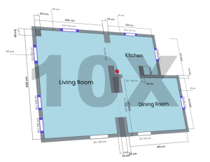 Planmetrio Credits – 10 Plans
