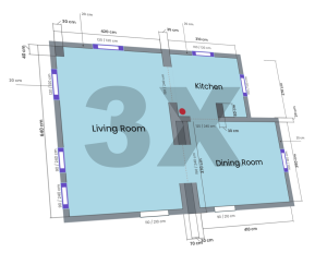 Planmetrio Credits – 3 Plans